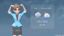 长春市2021年4月29日天气预报