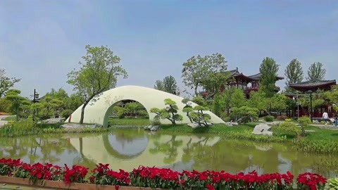 徐徐帶你看揚州世園會之揚州園,世園會最大最美展園,詩情畫意