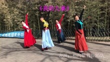【舞】相约紫竹舞蹈队表演《我的九寨》2021年3月28日紫竹院公园