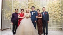 2021年5月23日卓心成和朱虹在花嫁丽舍举行婚礼。