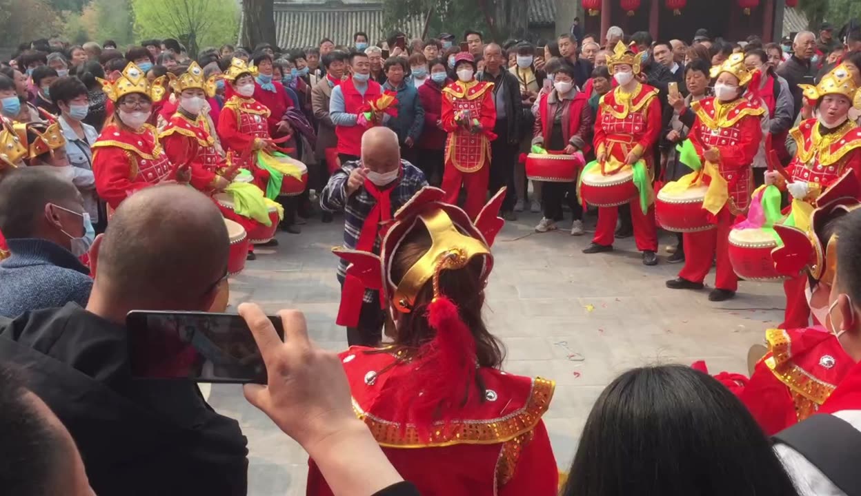 内丘神头庙会图片