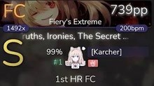 [8.02⭐] [Karcher] | Foreground Eclipse - Truths, Ironies [Fiery's Extreme] 1st +