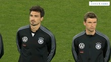 国际友谊赛-德国1-1丹麦 精彩片段 关注我一起看欧洲杯