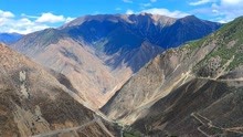 觉巴山究竟有多险？川藏线318最惊险盘山路，西藏第一险