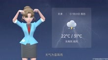 天津市2021年7月1日天气预报