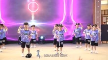 [图]幼儿园中班舞蹈《爵士宝贝》，动感的音乐配着欢快的舞步，真好看