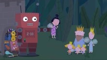 班班和莉莉：保姆穿着睡衣，就被机器人从城堡拎出来！
