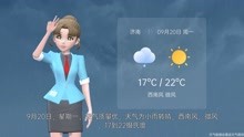 济南市2021年9月19日天气预报