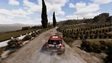 [图]WRC9 翻车集锦，不管咋样，看着还是挺爽的！