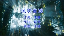 [图]李健演唱的一曲《风吹麦浪》，充满着浓郁的泥土气息，好听哟！