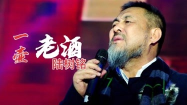 陆树铭这首一壶老酒唱的太感人深情的歌声让人感动