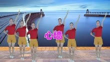 [图]DJ广场舞《心墙》原创新舞步,动感好学