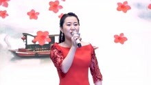 中外影视歌曲选拔赛现场王艺霖演唱《梦中的渔火》