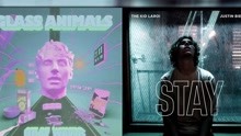 【神仙混音】Heat Waves x STAY - Glass Animals, The Kid LAROI & Justin Bieber (MASHUP)