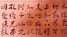 齊天洪臨寫《六體字～章草千字文》，2021年12月14日，星期二，辛丑牛年冬月十一日。