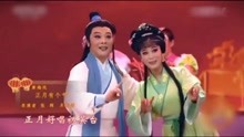 黄梅戏名家吴美莲、张辉，《正月里有个节》