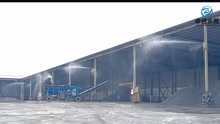 重庆建材公司喷雾降尘设备公司  道路雾状喷雾实力降尘