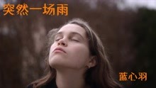 [图]蓝心羽《突然一场雨》，雨心碎，风流泪，梦难眠，情悠远