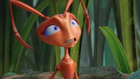 科幻动画片《别惹蚂蚁》小孩招惹蚂蚁被变成小不点