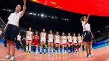 2014女排世锦赛金牌战，中国VS美国（3），曾春蕾对轰希尔
