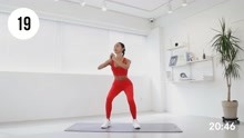 [MIZI] 40分钟 大体重站立运动 激活腰腹 高效减脂