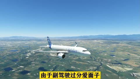 1994年中華航空名古屋空難模擬還原,264人遇難.