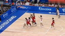 大运会，女篮VS日本，日本疯狂庆祝，怎料被女篮狠打脸