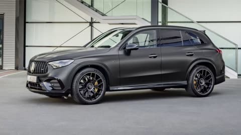 2024款奔馳amg glc 63,算不算是最猛的四缸機