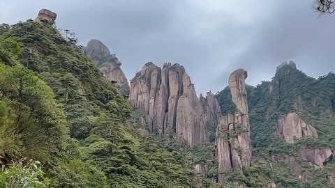 江西三清山:中国最美的花岗岩地貌