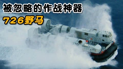 中国野马气垫船图片