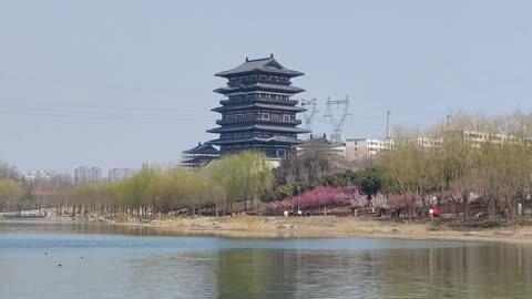郑州西流湖监狱图片